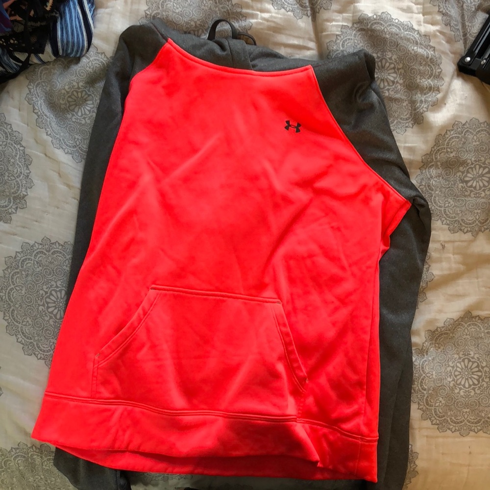 Under armor hoodie